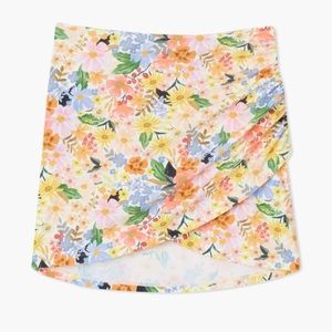 Rifle Paper x Summersalt cover up, size 2x. Worn twice, washed cold, hung dry